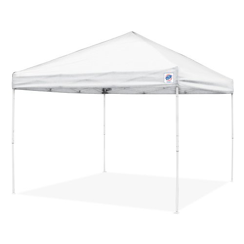 E Z UP 10 by 10 Pyramid White