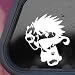 Naruto White Sticker Decal Kakashi Sasuke Wall Laptop Die-cut White Sticker Decal