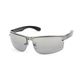 Ray Ban RB3403 GunMetal/Polar Grey Mirror Silver Grad. Polarized Sunglasses (RB3403-004-82-65-13-125