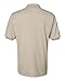 JERZEES ADULT JERSEY POLO WITH SPOTSHIELD (SANDSTONE) (MEDIUM)