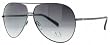 Armani Exchange Ax 212/S Gun Metal/Black Kj1 Designer Aviator Sunglasses