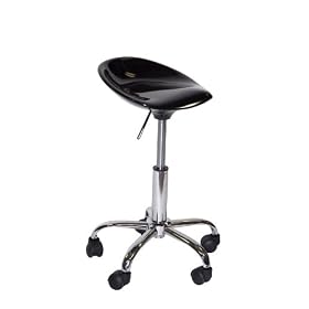 Martin Premier Contour Style Stool in Black: Arts, Crafts &amp; Sewing