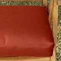 Ewins Premium Indoor/Outdoor Dining Chair Cushion - Brick