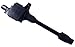 AIP Electronics Premium Ignition Coil on Plug COP Pencil Pack Compatible with 2000-2001 Infiniti and Nissan UF348 UF586 OEM Fit C348