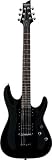 Schecter Omen-6 Electric Guitar (Gloss Black)