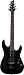 Schecter Omen-6  Electric Guitar (Gloss Black, Left Handed)