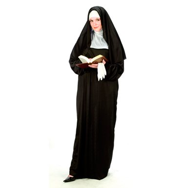 Mother Superior Costume Adult Plus