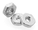 Miniature Zinc Plated Steel Hex Nut