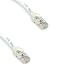 Kentek 20 Feet FT CAT6A UTP Patch Cable 24 AWG 600 MHz 10G 10Gbps Category 6a Unshielded Twisted Pair Snagless Molded Boot Ethernet RJ45 Network Internet Cord White