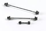 Outland Mountain MTB / Road Bike / Cycle Triple Security Skewer Set Universal Black