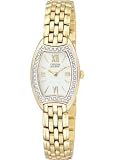 CITIZEN Watch:Citizen Women's EW9732-50A Eco-Drive Gold-Tone Watch