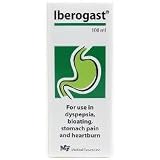 Iberogast LARGE SIZE (100ml) - for Dyspepsia, Bloating, Stomache Pain and Hea...