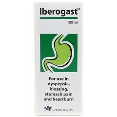 Iberogast LARGE SIZE (100ml) - for Dyspepsia, Bloating, Stomache Pain and Heartburn Brand: Medical Futures