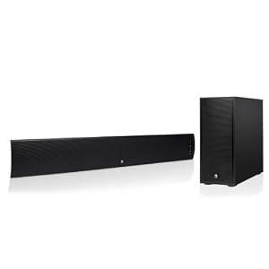Boston Acoustics TVee 30 virtual surround soundbar w/ sub