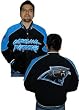 Carolina Panthers Classic Suede Jacket