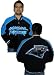 Carolina Panthers Classic Suede Jacket, Size= Medium