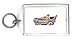 Keychain with shark, hexanchus, sixgill, ocean, griseus, bluntnose, sea, fish, fauna