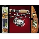 Bass Spinning Combo Beginner/Kids Rod and Reel PLUS Fishing Kit