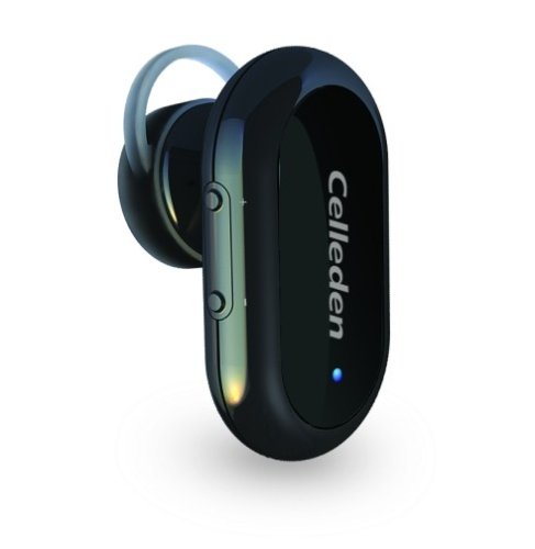 Audex Celleden Ultra Compact Bluetooth Headset (Black)