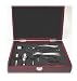 Kitchen & Housewares : Pines Holdings KF-188A-3/6 CONNOISSEUR CORKSCREW WOOD BOX COLLECTION SET