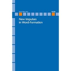 New Impulses in Word-Formation