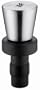 WMF Clever and More Waiters Black and Stainless Wine Bottle Stopper
