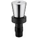 WMF Clever and More Waiters Black and Stainless Wine Bottle Stopper