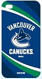 Licensed NHL iPhone 4S/4 Case - Vancouver Canucks Slap Shot w/ Screen Protector
