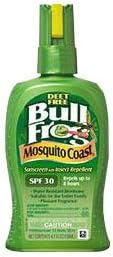 KC33077 - BullFrog Mosquito Coast Sunblock Pump Spray Bottle with Insect Repellent, 4.7 oz.