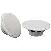 Water Resistant Speakers, 16.5cm (6.5")- 100W max, 8 Ohms, White
