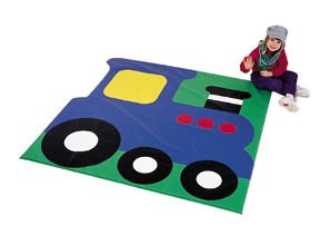 Buy Low Price Childrens Factory Train Floor Mat CF361-332