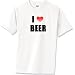 I Love Beer T-Shirt Standard Cotton