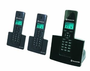 New-DECT6.0 cordless w/ CID - NWB-31233-4