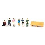 Walthers SceneMaster - Figures - People Sitting