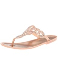 Shoes: Stuart Weitzman Womens Mermaid Jelly Sandal, Rose, 6 M US - Stuart Weitzman Footwear Footwear
