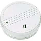 Kidde Safety Photoelectric Smoke Alarm (DC), Test Button and Tamper-Resist Locking Device