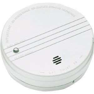 Tools: Kidde Safety Photoelectric Smoke Alarm  DC , Test Button and Tamper Resist Locking Device