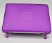 Purple mCover® Hard Shell Cover Case + Free Keyboard Skin for A1342 White Unibody MacBook 13-inch (Model No. A1342, Order # MC207LL/A MC516LL/A, released after Oct. 20, 2009)