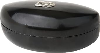 Click here to buy DG Eyewear Black Hard Case for sunglasses Hardcase Oversized Case by DG Eyewear.