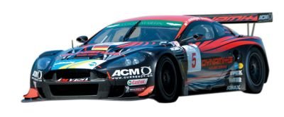 1/32nd scale Aston Martin DBR9 #5, DHL