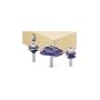 Grizzly H5550 Panel Bit 3 pc. Set