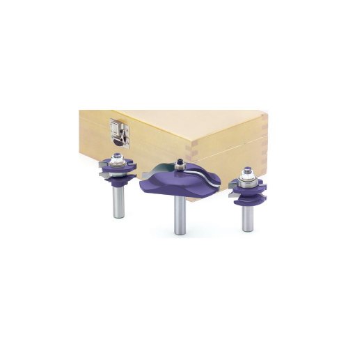 Grizzly H5550 Panel Bit 3 pc. Set