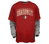 Florida State Seminoles Momentum Double Layer Long Sleeve T-Shirt