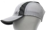 adidas(アディダス) ランニングキャップ メタリックシルバー×ホワイト OSFX R0816 757162