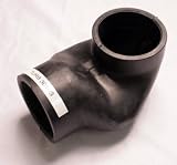 Turbonetics (30191) Nitrile Intercooler Hoses - 3 to 4 - 90 Degree