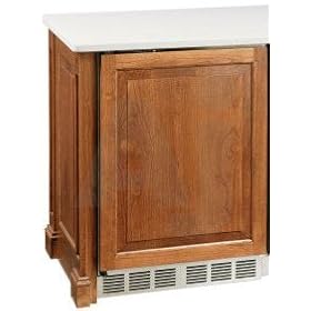 Perlick H1RD2B 24 Built-in All-Refrigerator with 4.9 cu. ft. Capacity, Variable Speed... by 