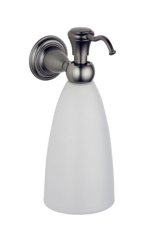 Delta 75035-PT Victorian Double Robe Hook, Pewter