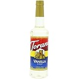 Torani Syrup, Vanilla, 25.4-Ounce Bottles (Pack of 3)