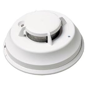 DSC Security Wireless Photoelec Smoke W/Heat & Sounder WS4916