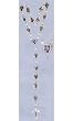Wall Rosary - Mysteries of the Rosary Centerpiece - IMPORTED FROM ITALY